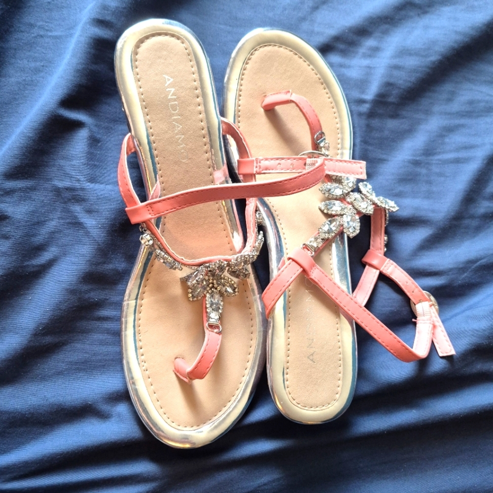 Andiamo Wedge Sandals